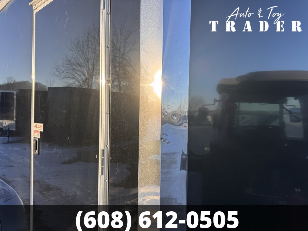 2026 Cross Trailers 7X14 Alpha Cargo / Enclosed Trailer