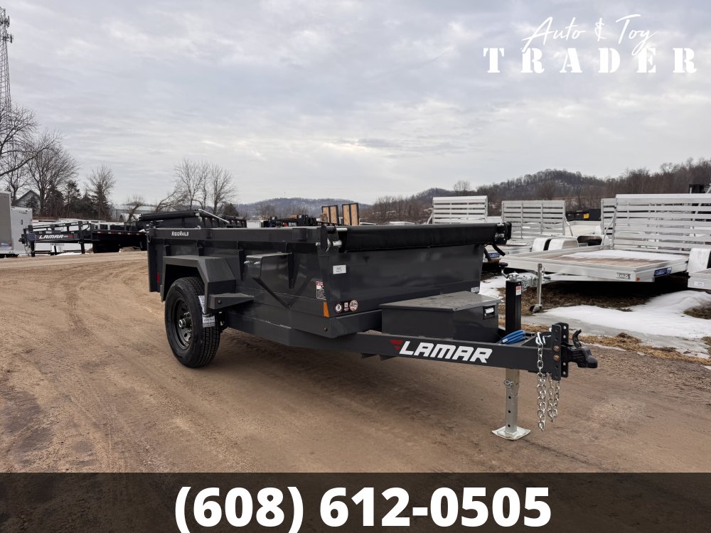 2026 Lamar Trailers 60X10 Dump Trailer