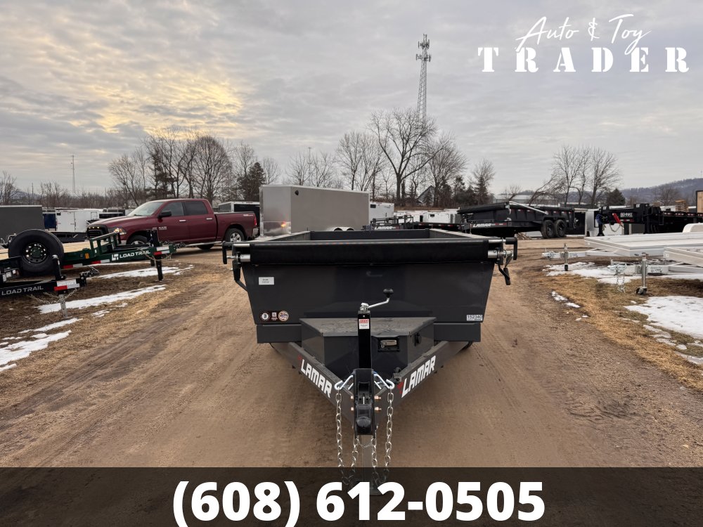 2026 Lamar Trailers 60X10 Dump Trailer