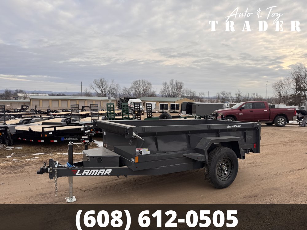 2026 Lamar Trailers 60X10 Dump Trailer