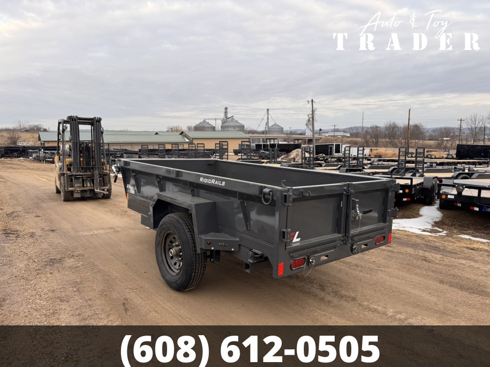 2026 Lamar Trailers 60X10 Dump Trailer
