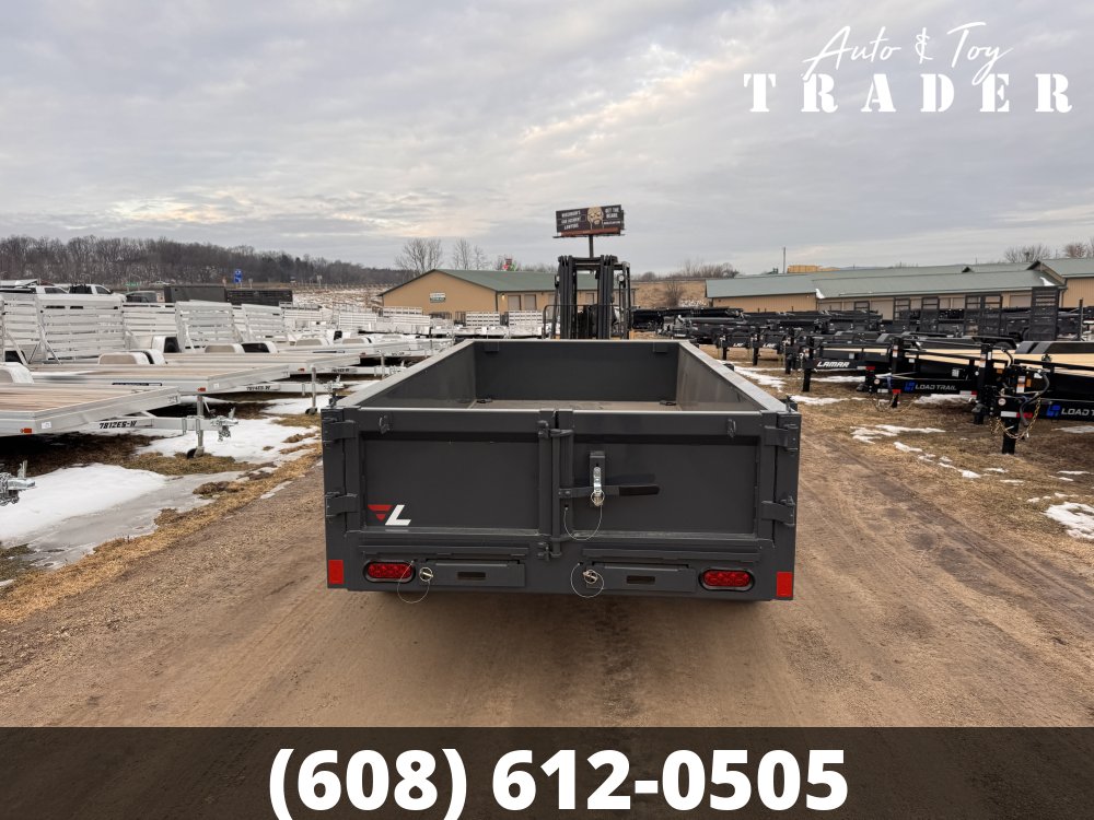 2026 Lamar Trailers 60X10 Dump Trailer