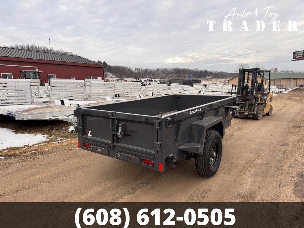 2026 Lamar Trailers 60X10 Dump Trailer