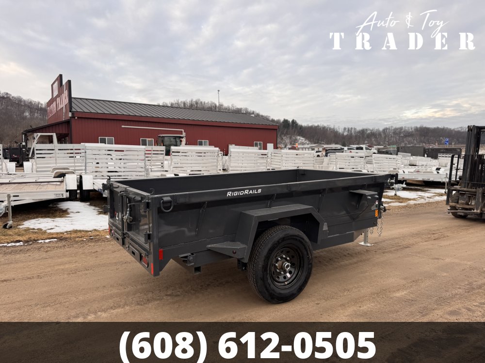 2026 Lamar Trailers 60X10 Dump Trailer