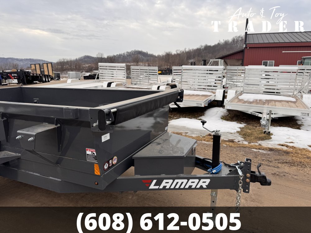 2026 Lamar Trailers 60X10 Dump Trailer