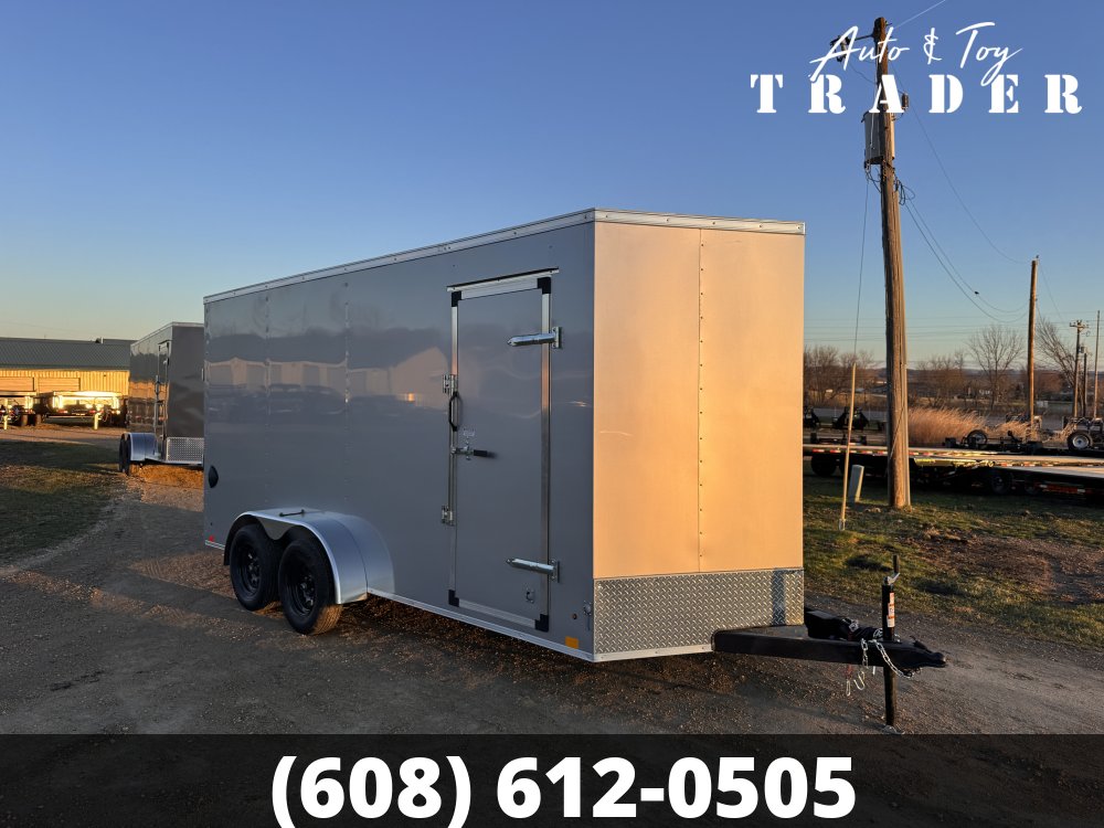 2026 Cross Trailers 7X16 Beta Cargo / Enclosed Trailer
