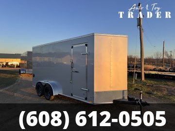 2026 Cross Trailers 7X16 Beta Cargo / Enclosed Trailer