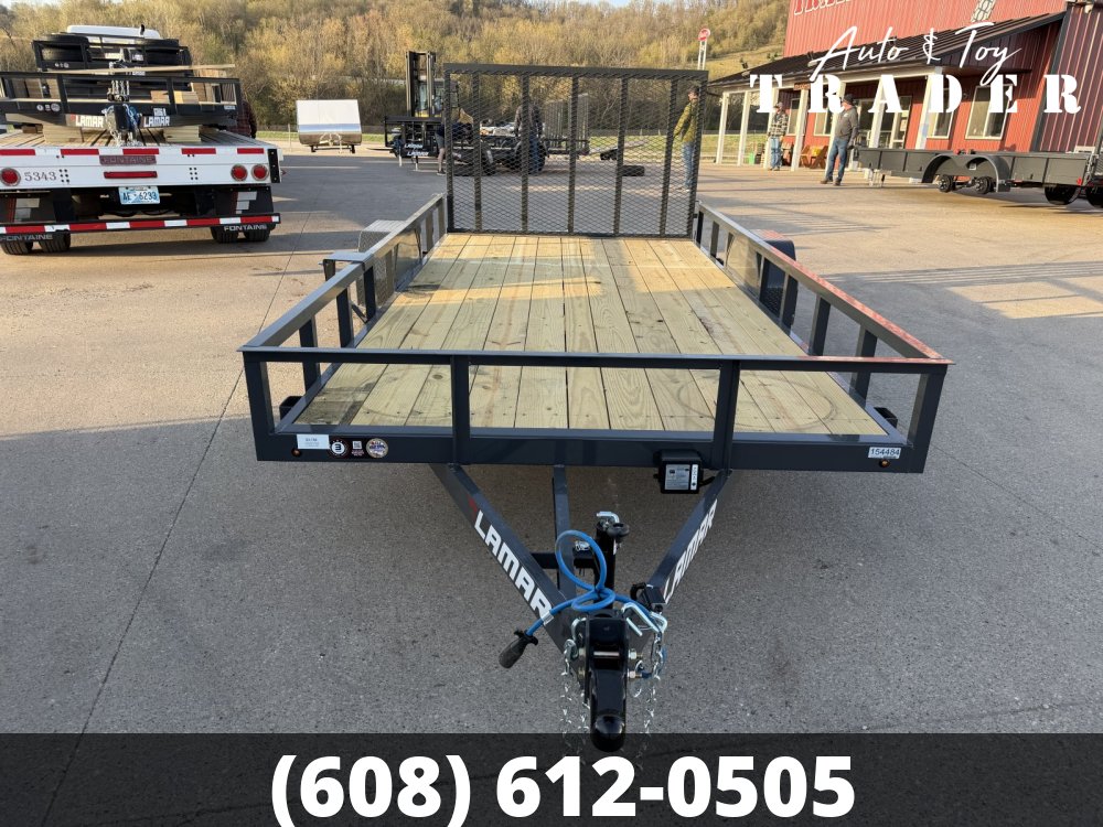 2026 Lamar Trailers 83X12 Utility Trailer
