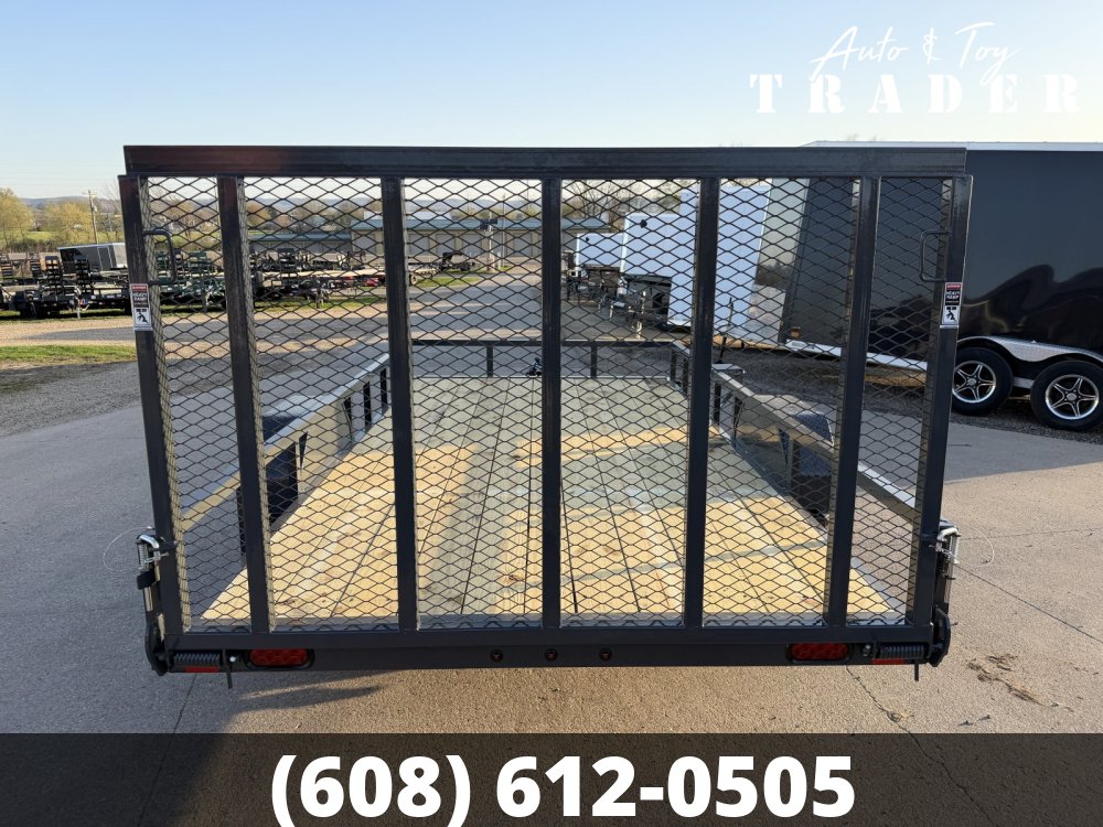 2026 Lamar Trailers 83X12 Utility Trailer