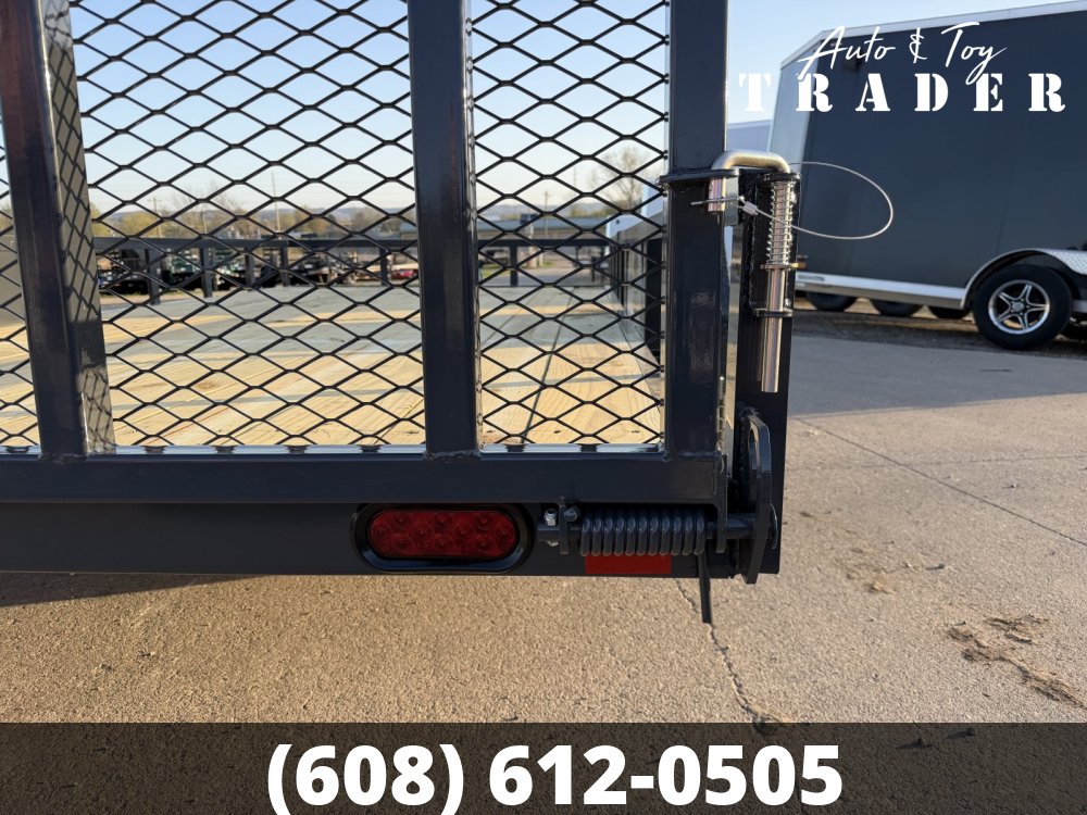 2026 Lamar Trailers 83X12 Utility Trailer