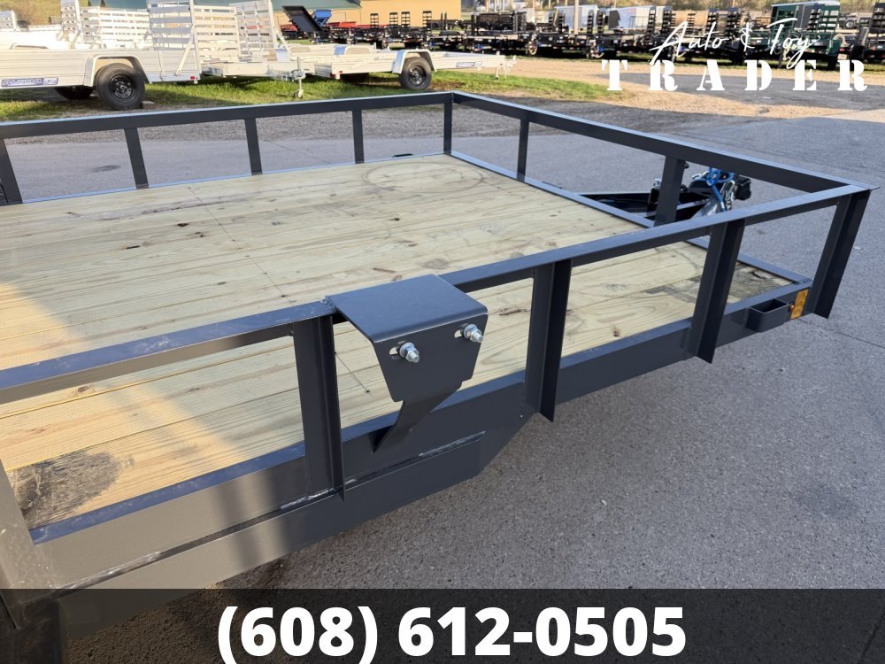 2026 Lamar Trailers 83X12 Utility Trailer