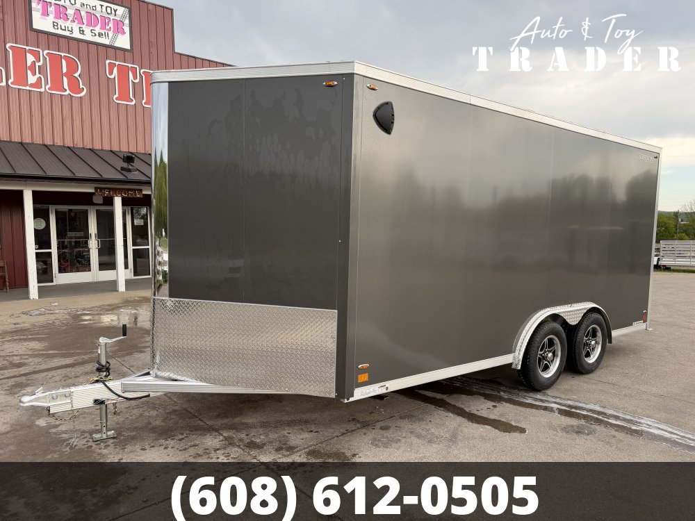 2026 Legend Trailers 8X16 Aluminum FTV Cargo / Enclosed Trailer
