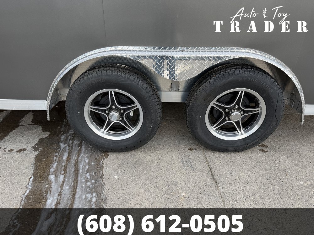 2026 Legend Trailers 8X16 Aluminum FTV Cargo / Enclosed Trailer