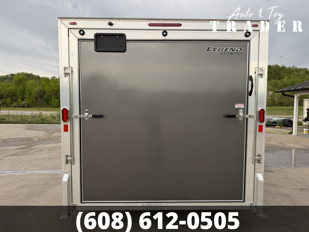 2026 Legend Trailers 8X16 Aluminum FTV Cargo / Enclosed Trailer