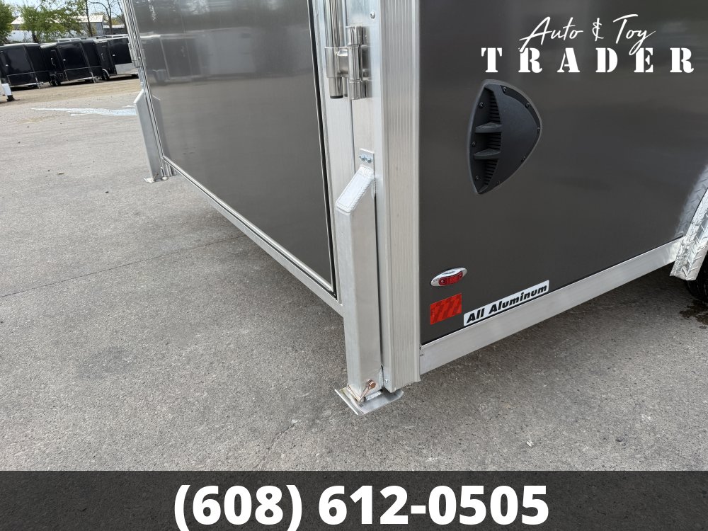 2026 Legend Trailers 8X16 Aluminum FTV Cargo / Enclosed Trailer