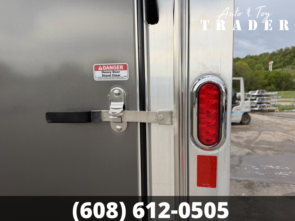 2026 Legend Trailers 8X16 Aluminum FTV Cargo / Enclosed Trailer