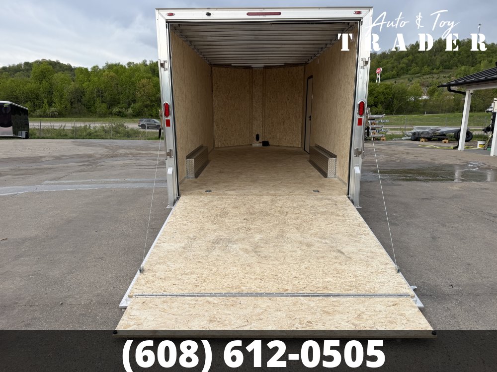 2026 Legend Trailers 8X16 Aluminum FTV Cargo / Enclosed Trailer