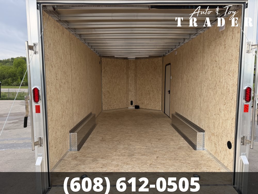 2026 Legend Trailers 8X16 Aluminum FTV Cargo / Enclosed Trailer