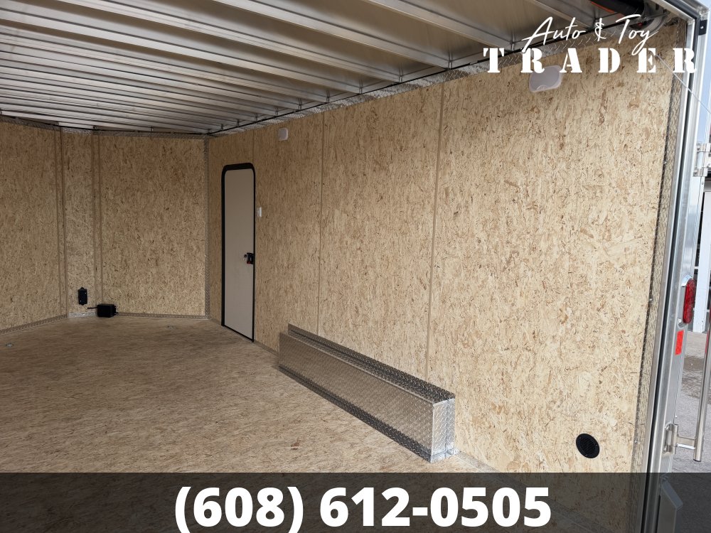 2026 Legend Trailers 8X16 Aluminum FTV Cargo / Enclosed Trailer