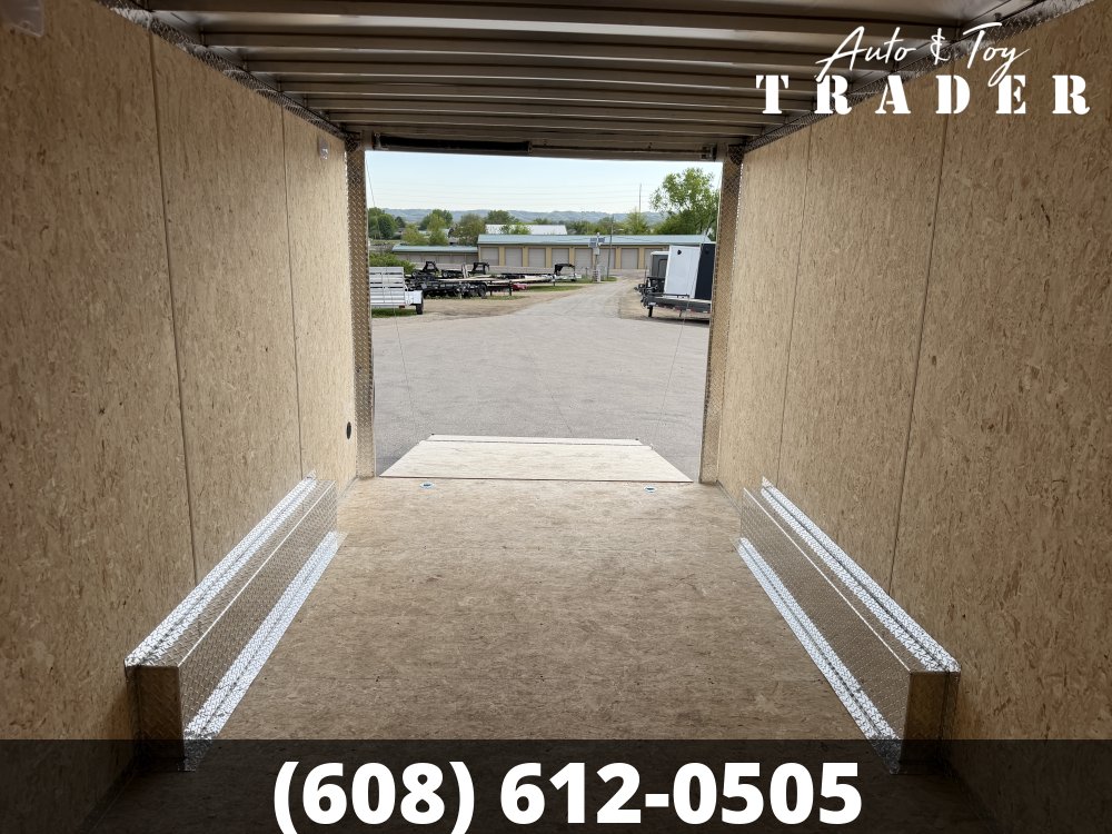 2026 Legend Trailers 8X16 Aluminum FTV Cargo / Enclosed Trailer