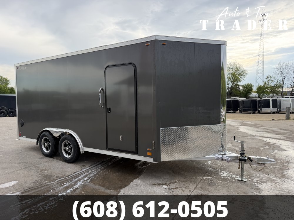 2026 Legend Trailers 8X16 Aluminum FTV Cargo / Enclosed Trailer
