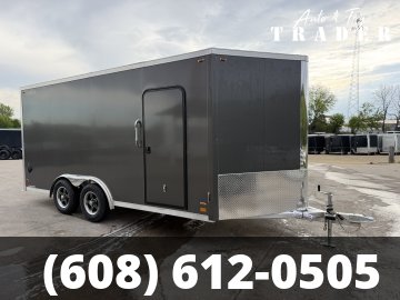 2026 Legend Trailers 8X16 Aluminum FTV Cargo / Enclosed Trailer