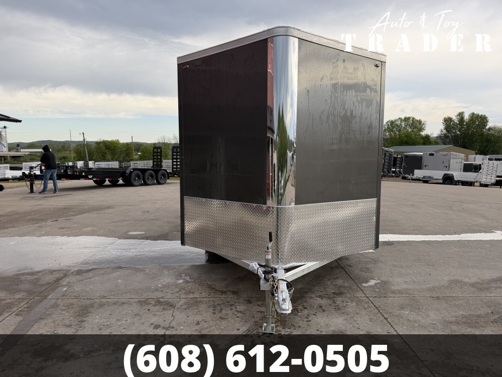 2026 Legend Trailers 8X16 Aluminum FTV Cargo / Enclosed Trailer