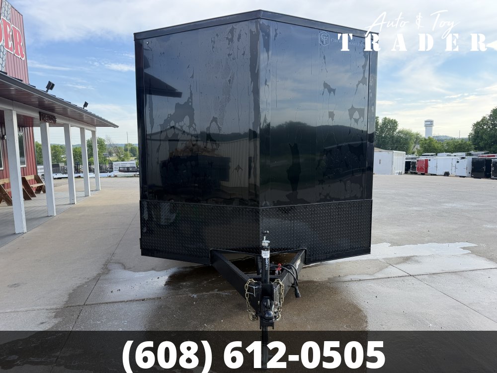 2026 Cross Trailers 8.5X24 Alpha Cargo / Enclosed Trailer
