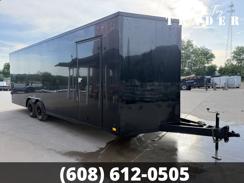 2026 Cross Trailers 8.5X24 Alpha Cargo / Enclosed Trailer