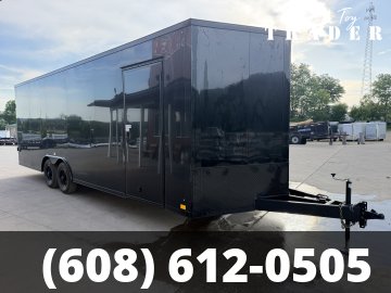 2026 Cross Trailers 8.5X24 Alpha Cargo / Enclosed Trailer