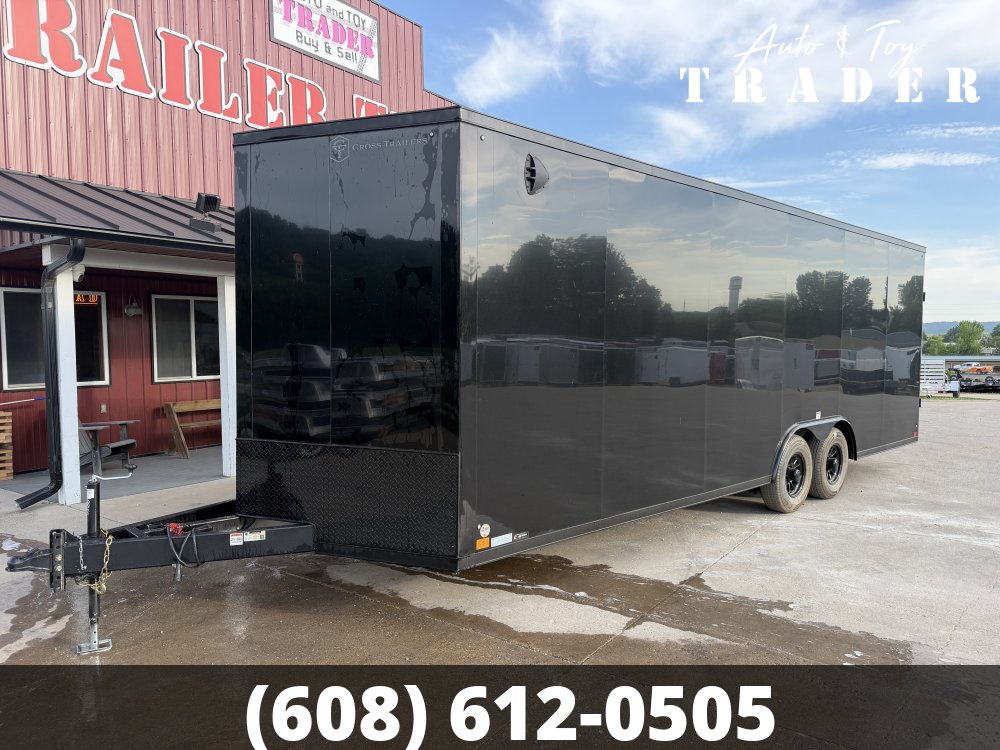2026 Cross Trailers 8.5X24 Alpha Cargo / Enclosed Trailer