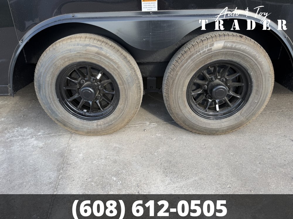 2026 Cross Trailers 8.5X24 Alpha Cargo / Enclosed Trailer