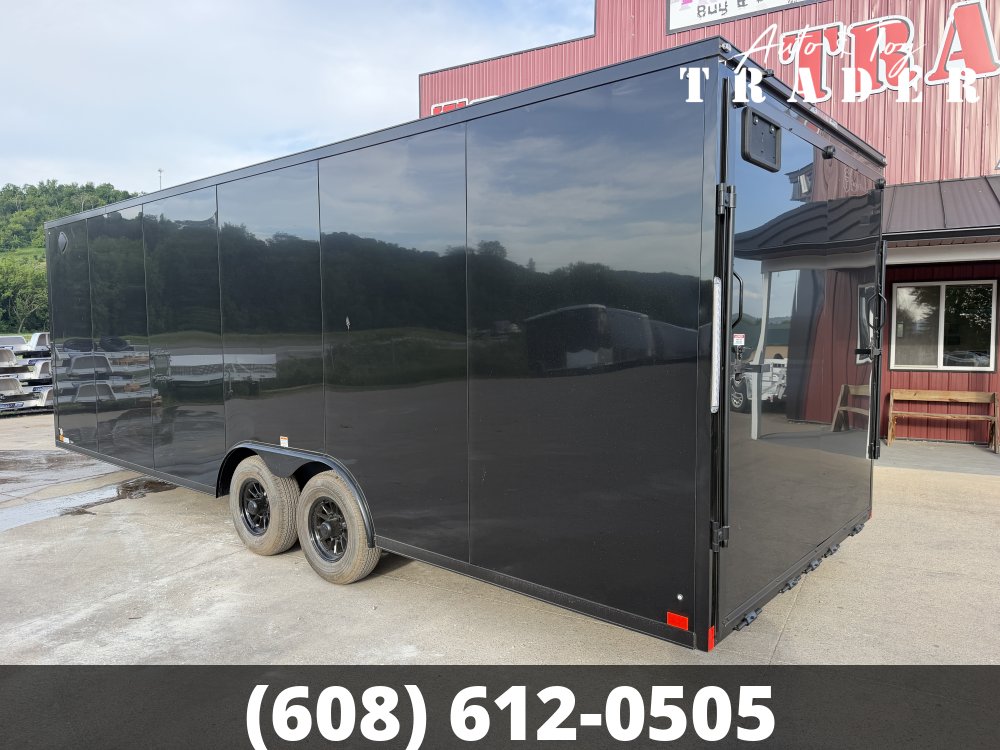 2026 Cross Trailers 8.5X24 Alpha Cargo / Enclosed Trailer