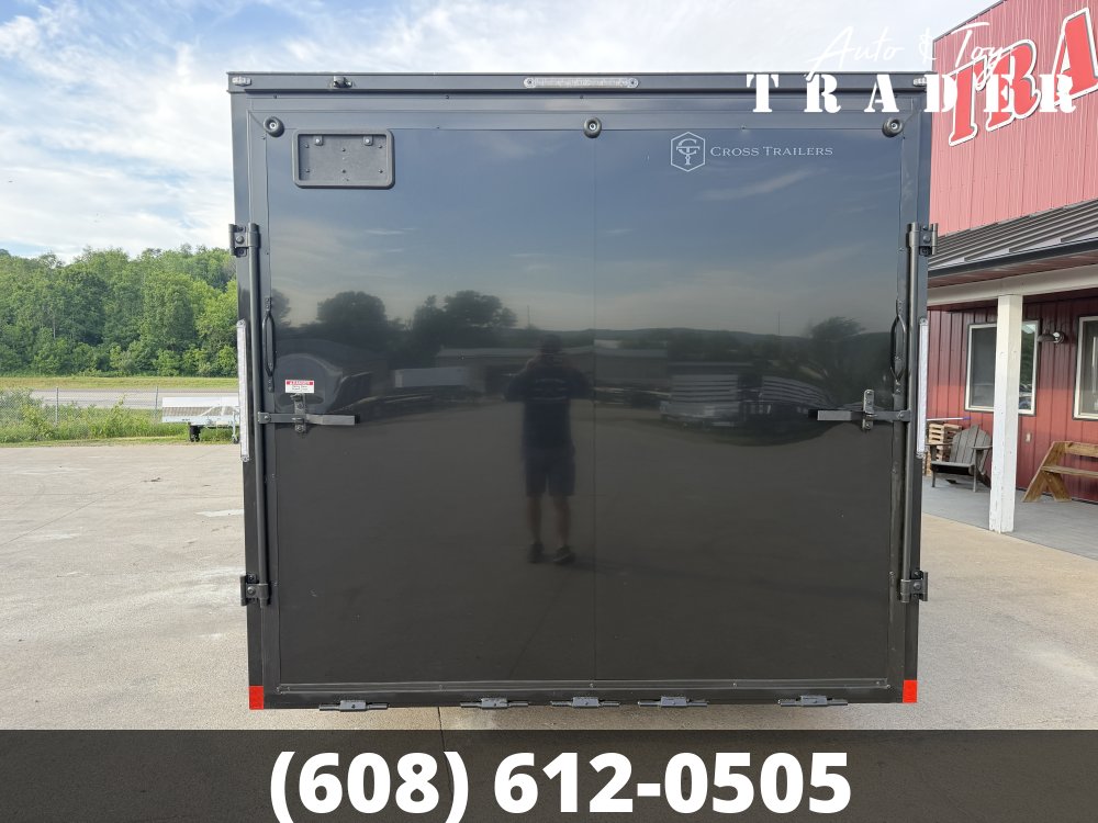 2026 Cross Trailers 8.5X24 Alpha Cargo / Enclosed Trailer