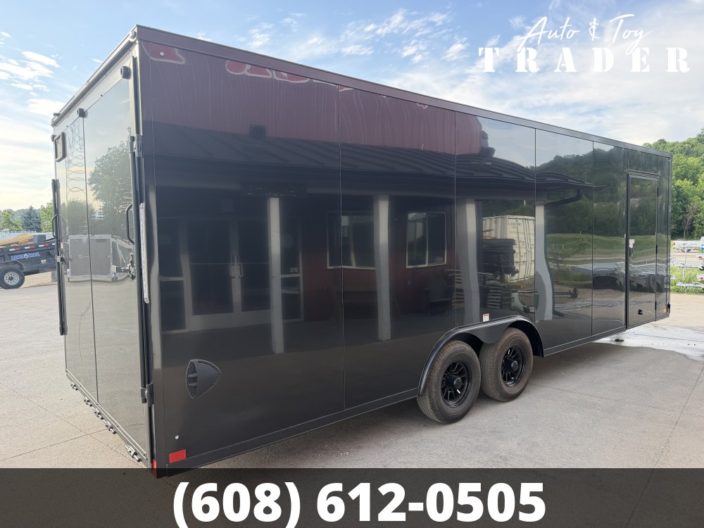 2026 Cross Trailers 8.5X24 Alpha Cargo / Enclosed Trailer