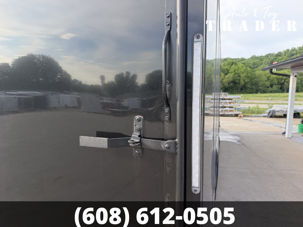 2026 Cross Trailers 8.5X24 Alpha Cargo / Enclosed Trailer