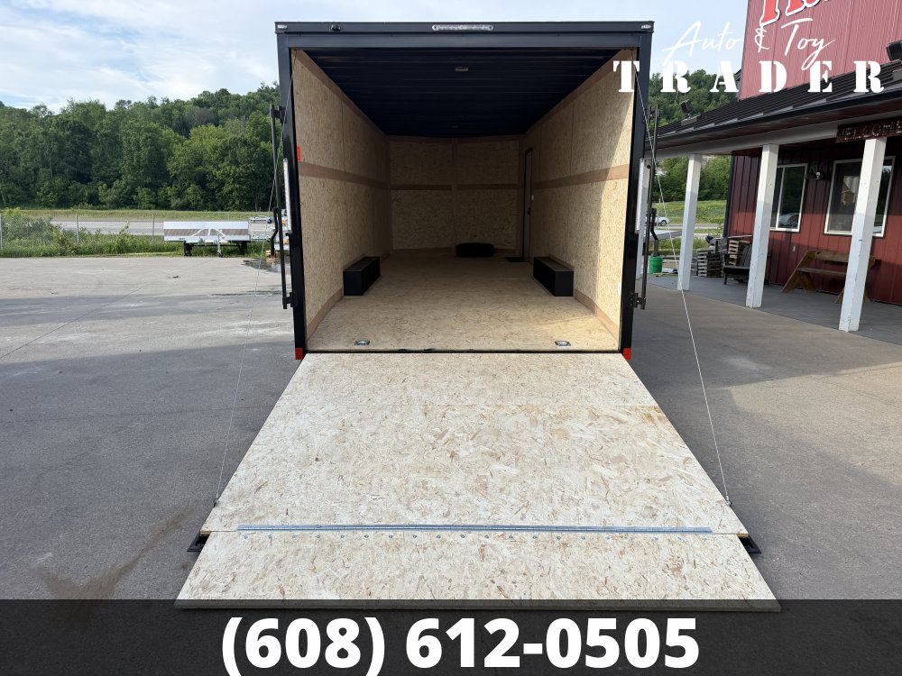 2026 Cross Trailers 8.5X24 Alpha Cargo / Enclosed Trailer