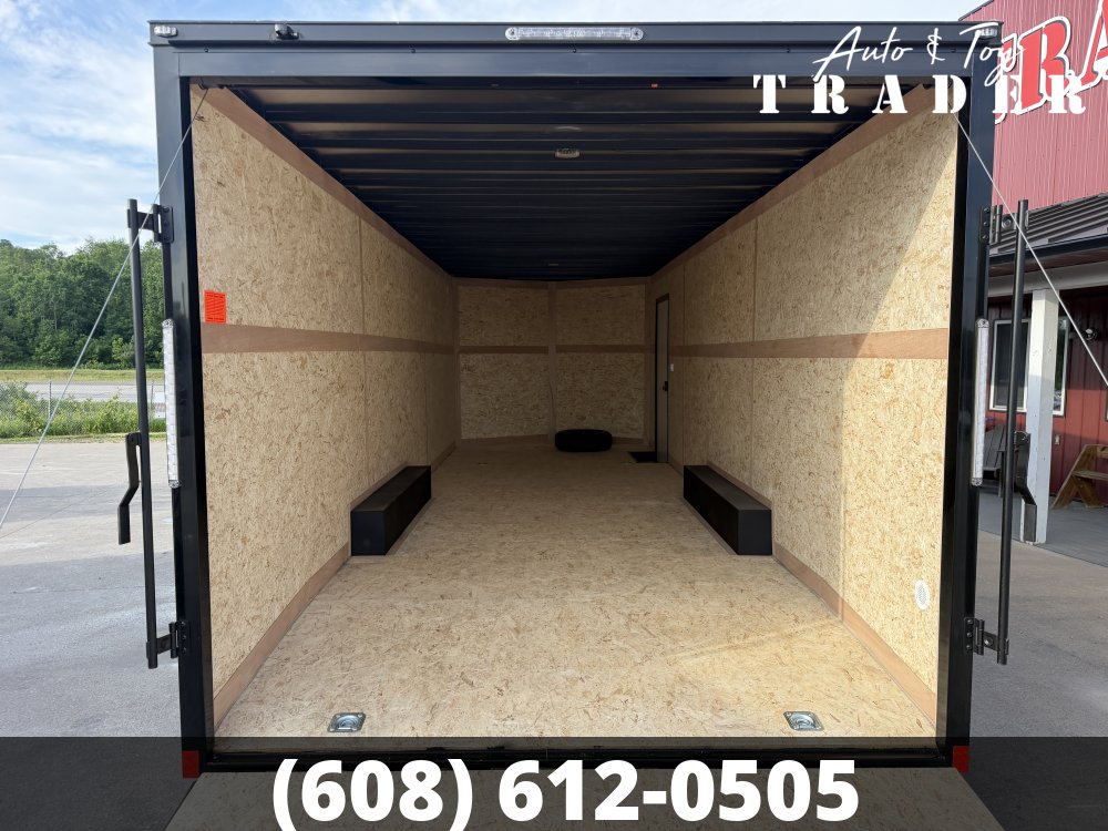 2026 Cross Trailers 8.5X24 Alpha Cargo / Enclosed Trailer