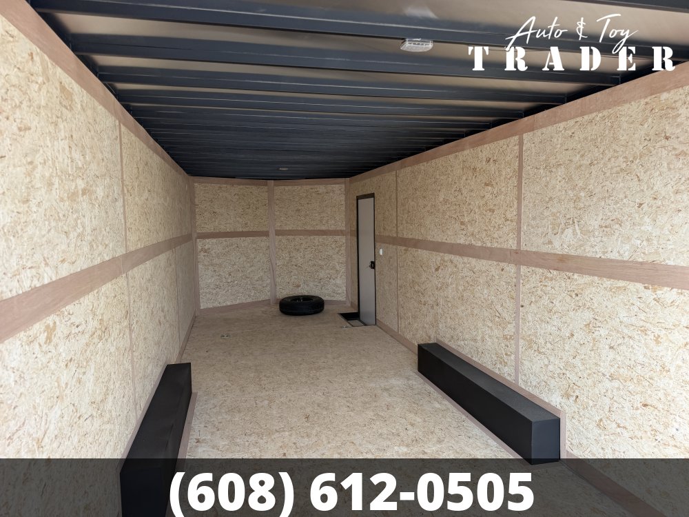 2026 Cross Trailers 8.5X24 Alpha Cargo / Enclosed Trailer