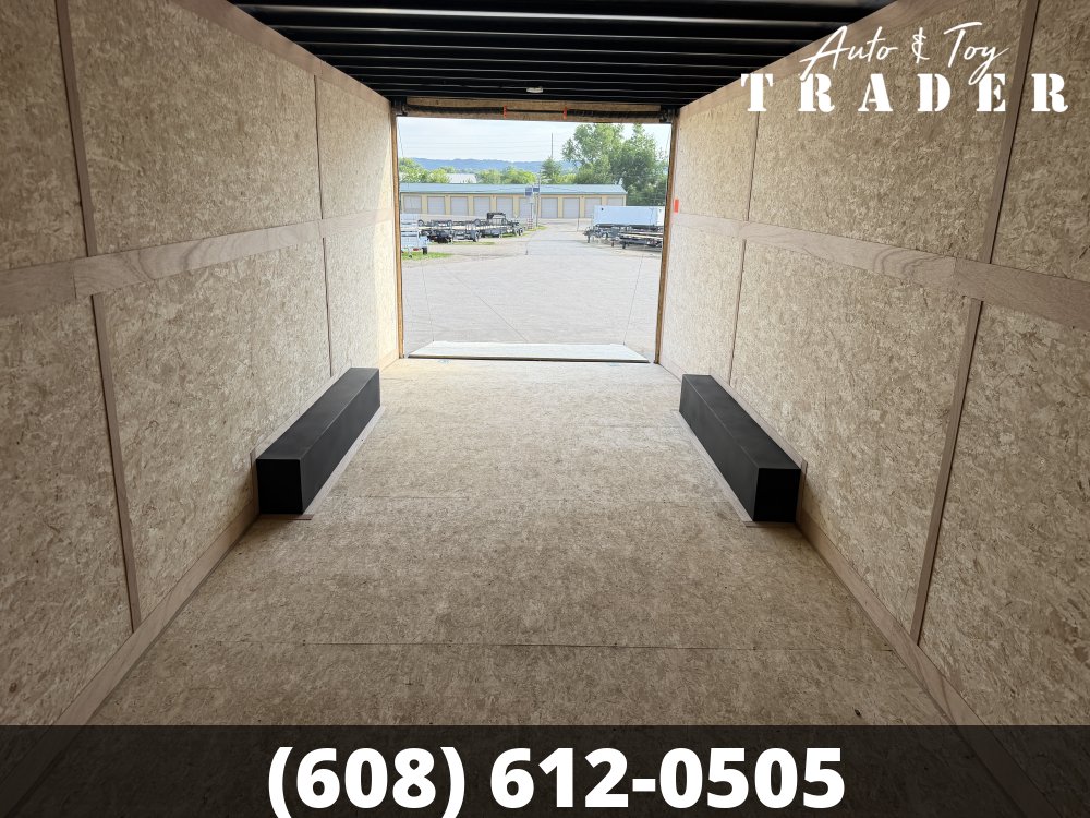 2026 Cross Trailers 8.5X24 Alpha Cargo / Enclosed Trailer