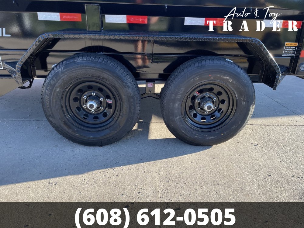 2026 Load Trail 72X12 Dump Box Trailer