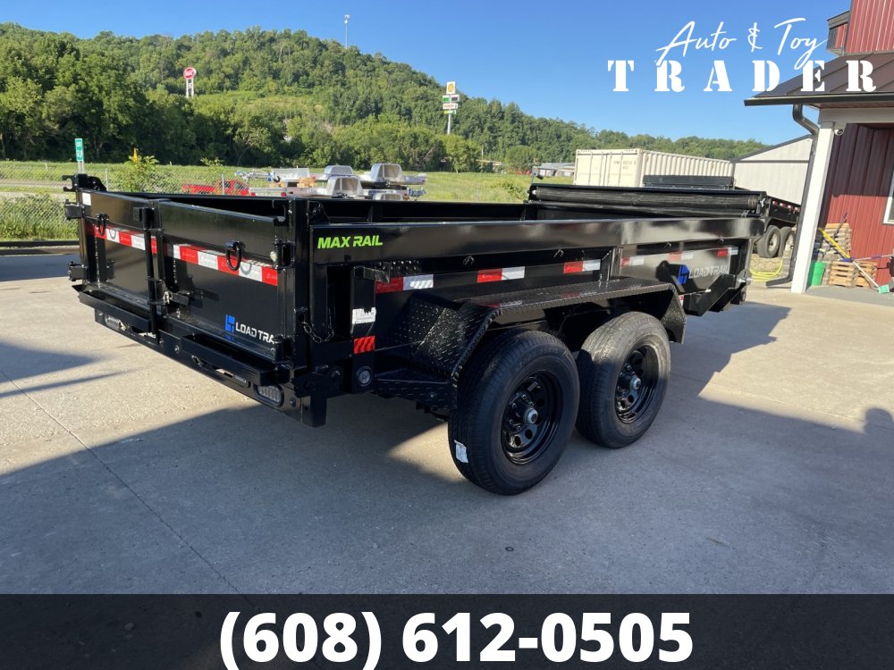 2026 Load Trail 72X12 Dump Box Trailer