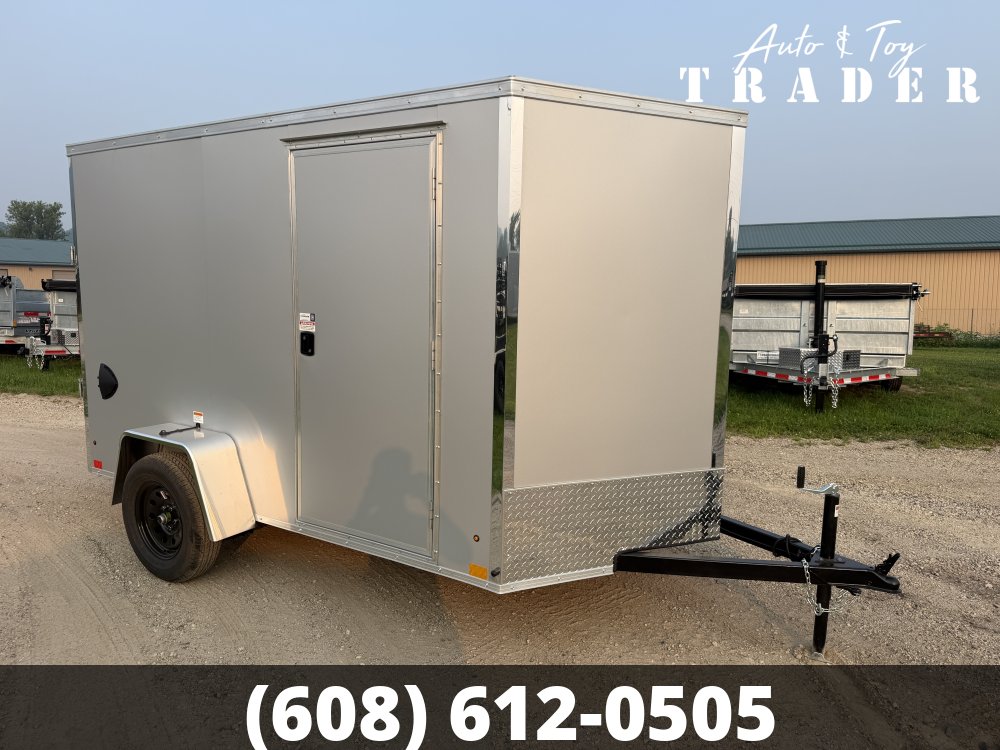 2027 Cross Trailers 6X10 Beta Cargo / Enclosed Trailer