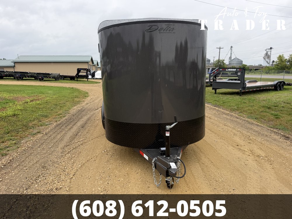 2026 Delta Manufacturing 6X16 Stock Trailer