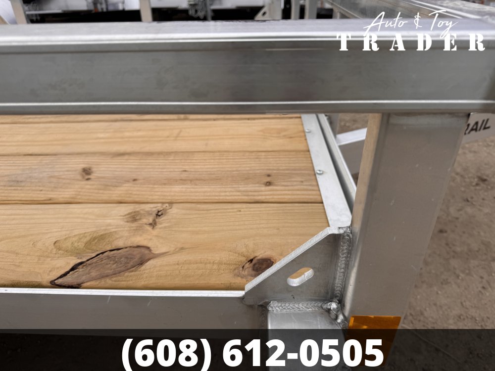 2026 Load Trail 83X14 Aluminum Utility