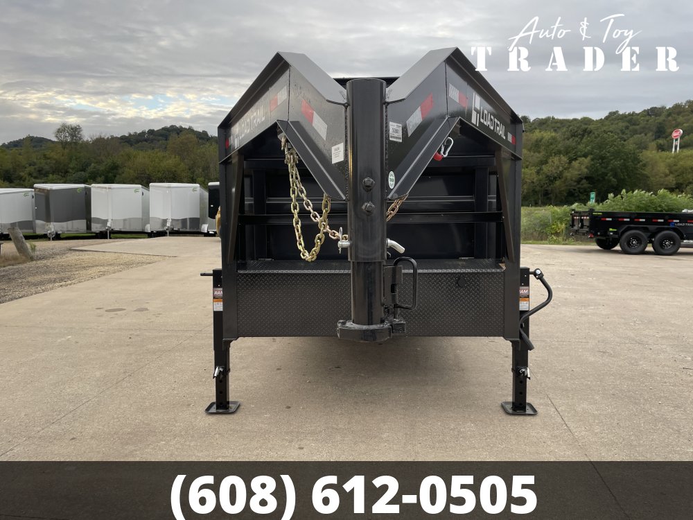 2027 Load Trail 83X16 Low Pro Gooseneck Dump Trailer