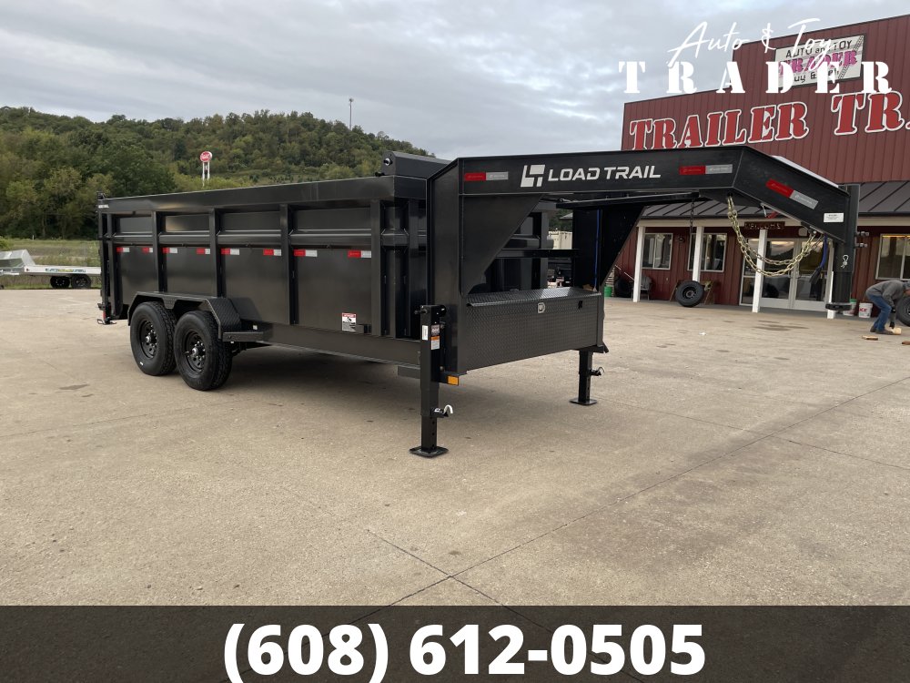 2027 Load Trail 83X16 Low Pro Gooseneck Dump Trailer