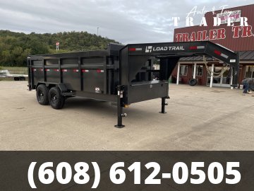 2027 Load Trail 83X16 Low Pro Gooseneck Dump Trailer