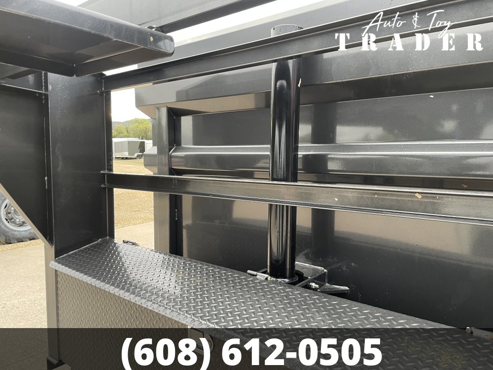 2027 Load Trail 83X16 Low Pro Gooseneck Dump Trailer