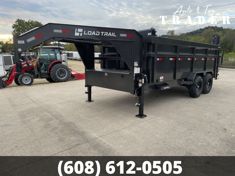 2027 Load Trail 83X16 Low Pro Gooseneck Dump Trailer